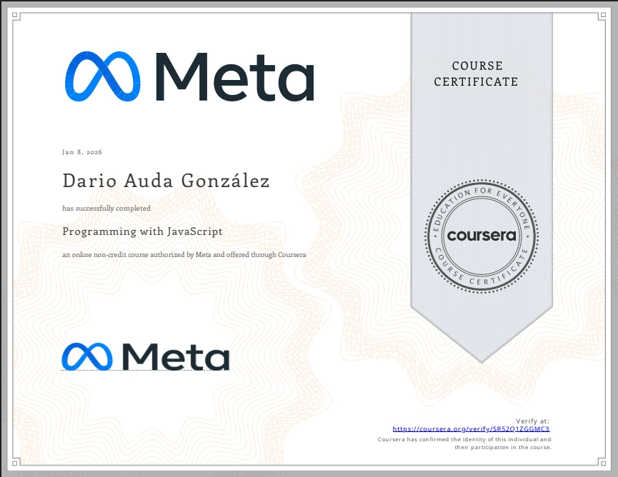 Introduction to Front-End Development Certificate